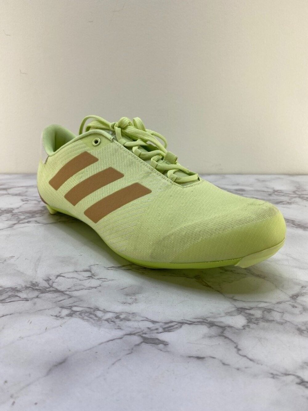 adidas The Road Cycling Shoes Men's Lime Pulse Green Copper GW5328 SZ 7.5